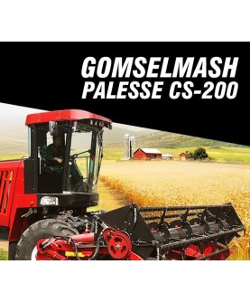 Pure Farming 2018 - Gomselmash Palesse CS-200 DLC Steam Key GLOBAL